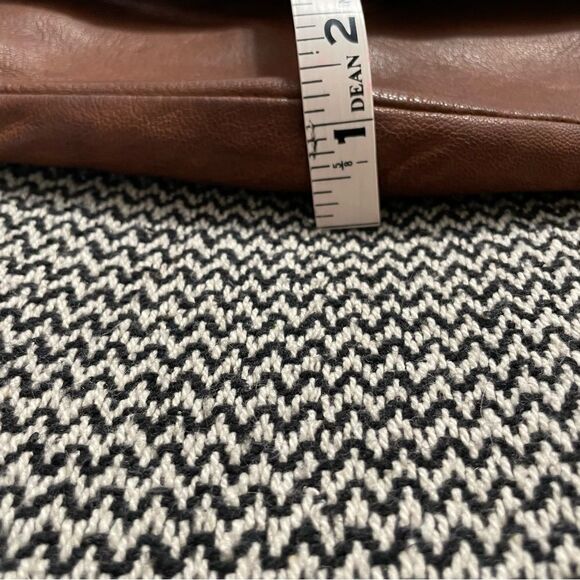 Kompanero Gisele -The Sling Bag Brown Leather w/Studs NWOT! - Picture 9 of 11